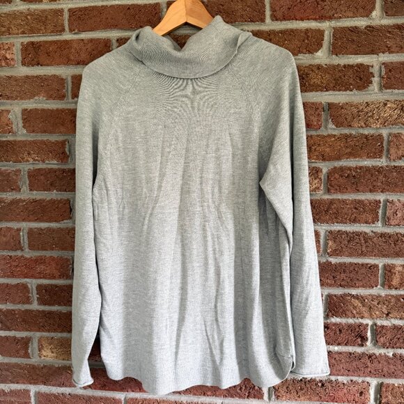 J. Jill Polar Bear Sweater * High Neck / Turtle Neck * Size Medium - Picture 5 of 6